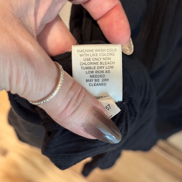 Woman's Maxi Dress, Navy Blue, Size 16, Garnet Hill - Picture 10 of 10